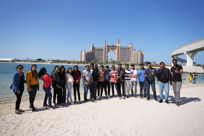 IIBS Bangalore Dubai International Tour photo 4